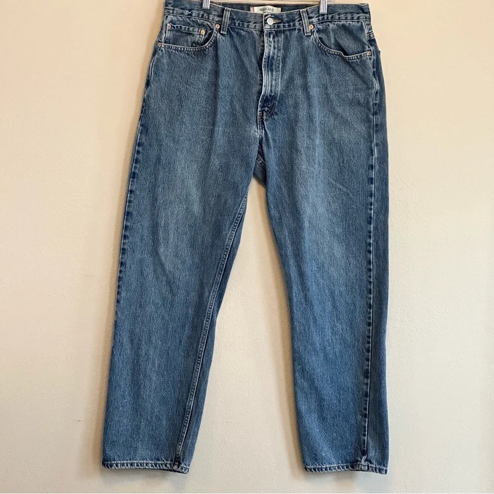 2004‎ Vintage 505 Levi’s Mens Regular Fit 40X32 Blue Jeans